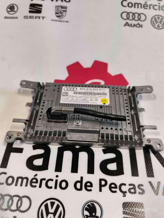 Display / Ecrã de Informações AUDI A4 B8 2.0 TFSI (155 kW / 211 cv) [06.2008 - 05.2013] 8T0919603E (OEM)