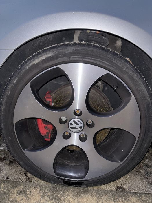 Jantes golf 6 gti