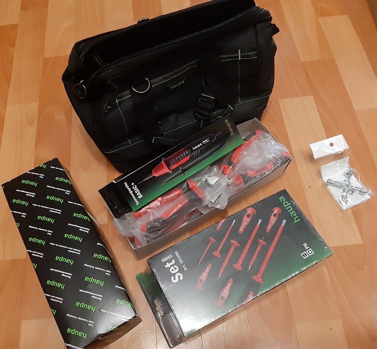 Сумка для инструментов HAUPA и инструменты “ToolBag XL 1000 V“