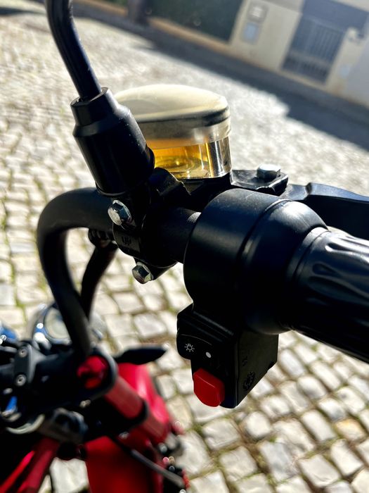 Mangosteen M1 | Scooter Elétrica | 75 km/h | ~1.300 km | Extras