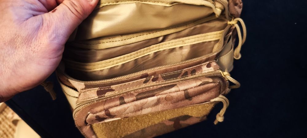Torba biodrowa Camo Military Gear Kangoo 3 l