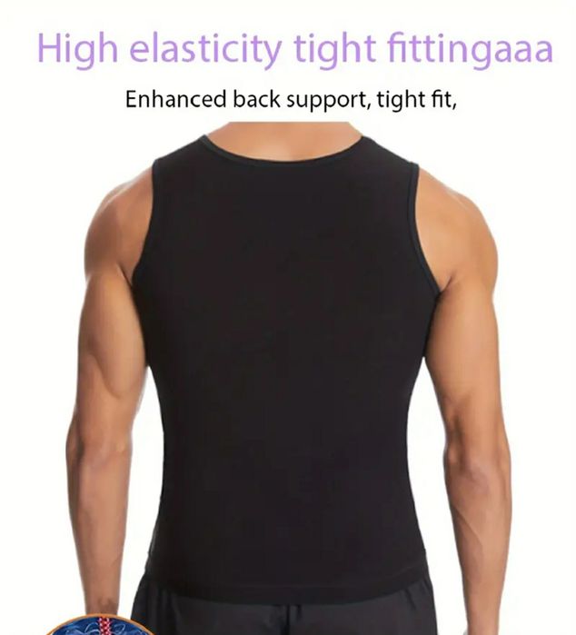 Colete sem mangas desportivo