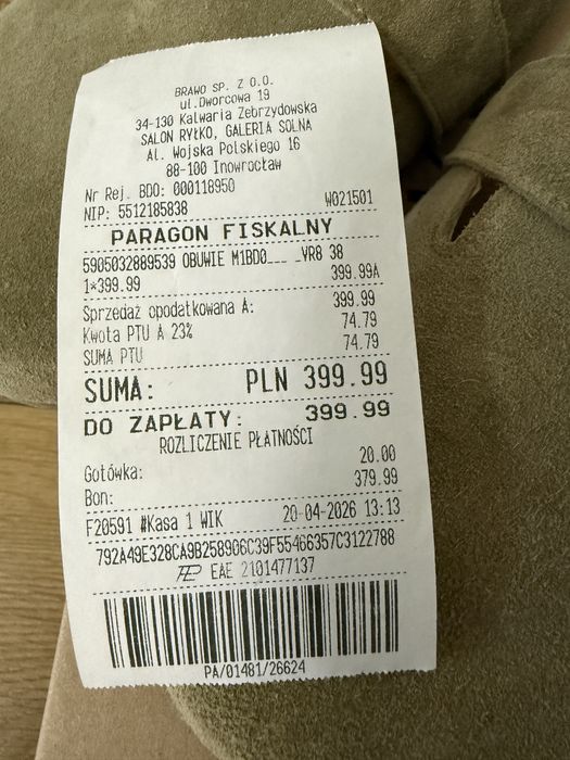 Sprzedam buty Ryłko