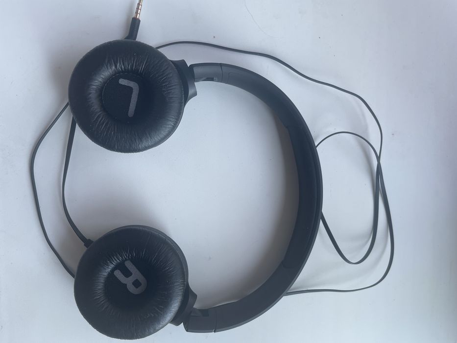 Навушники JBL T500 Black