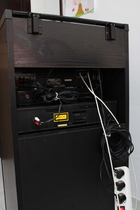 Aparelhagem Fisher DCS-931R Completa com Móvel