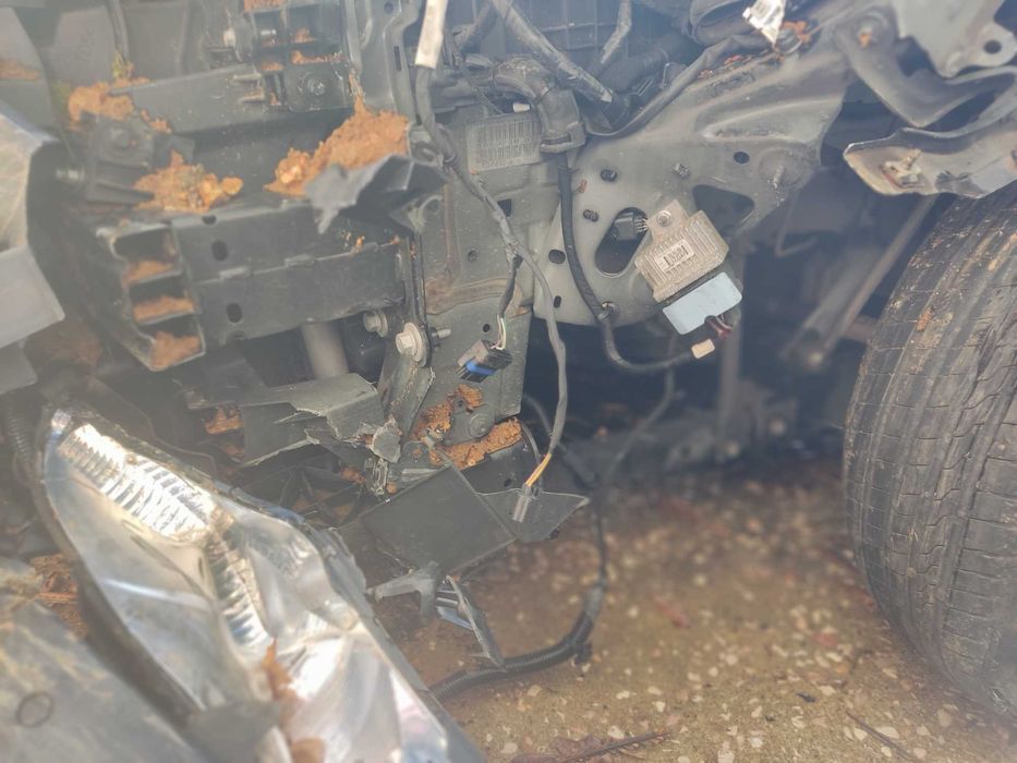 Megane IV GT Line 2016 Acidentada