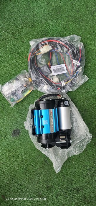 Compressor bloqueio HF