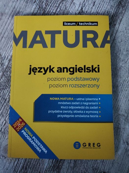Podręcznik Matura język angielski