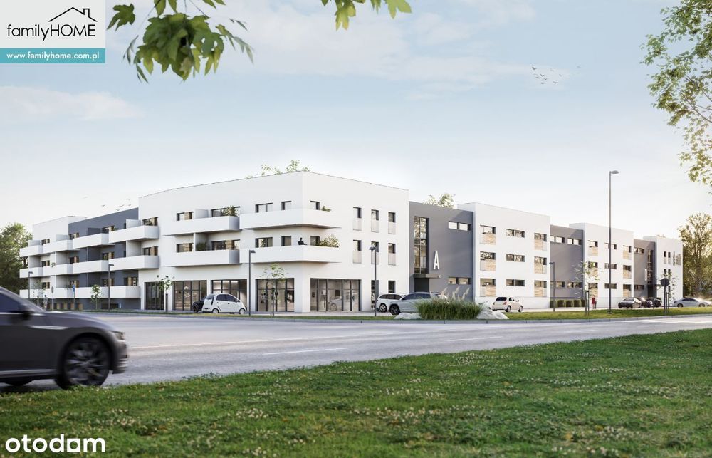 Osiedle Lniane–Roszarnia- BLISKO LASU!!