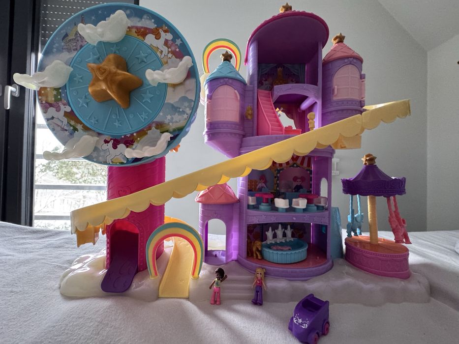 Polly pocket wesole miasteczko