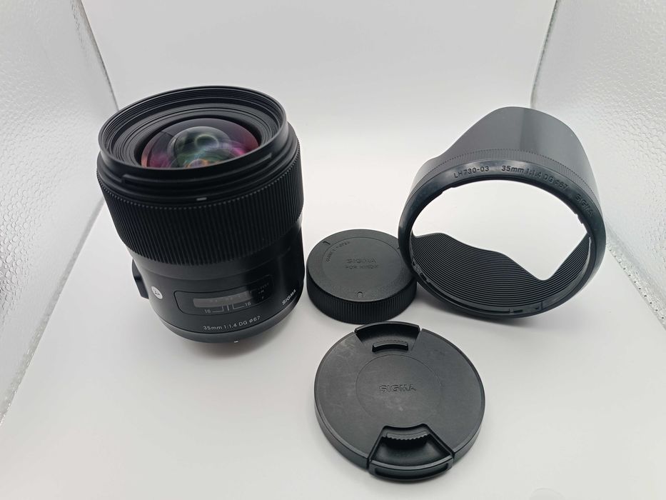 Sigma ART 35mm f/1.4 DG HSM | Nikon
