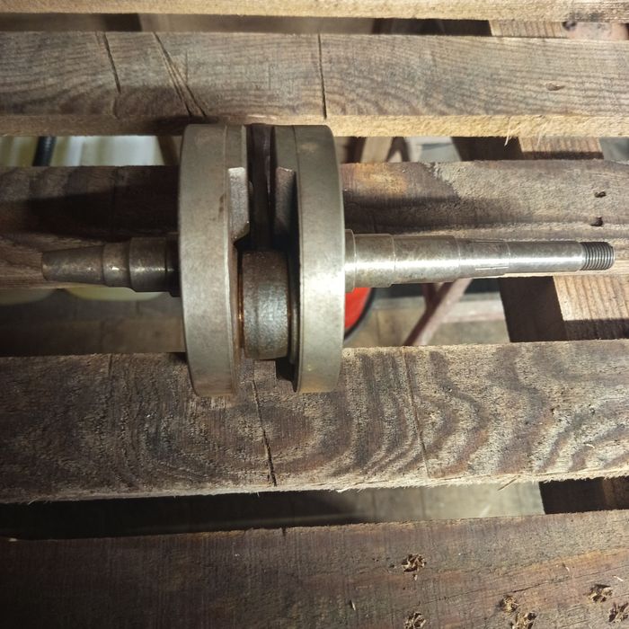 Wał korbowy MZ Ts 250