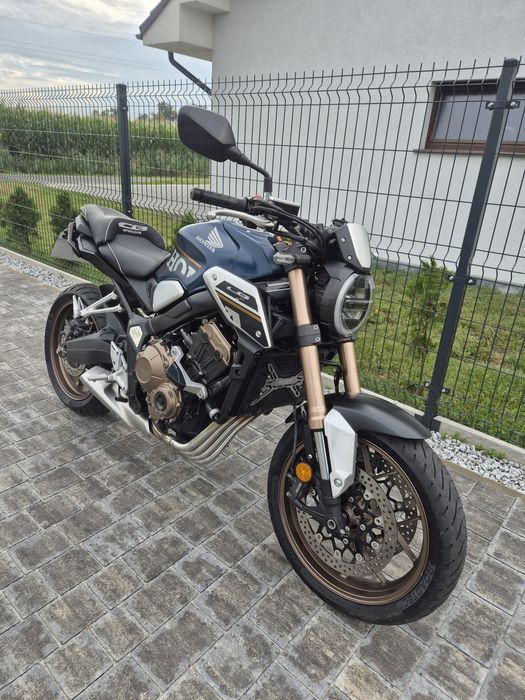 Cb650r quickshifter kat. A2 piekny stan