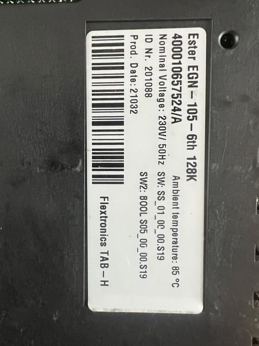 Електронний модуль для духовки WHIRLPOOL c2297