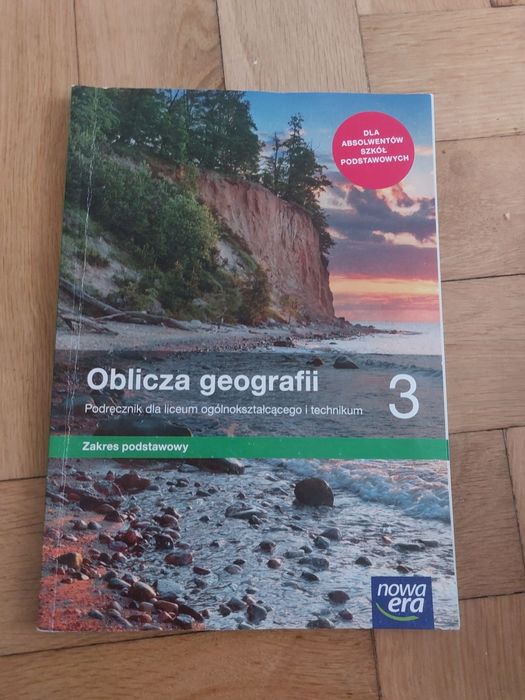 Podręcznik Oblicza Geografii klasa 3 Zakres Podstawowy Używany.