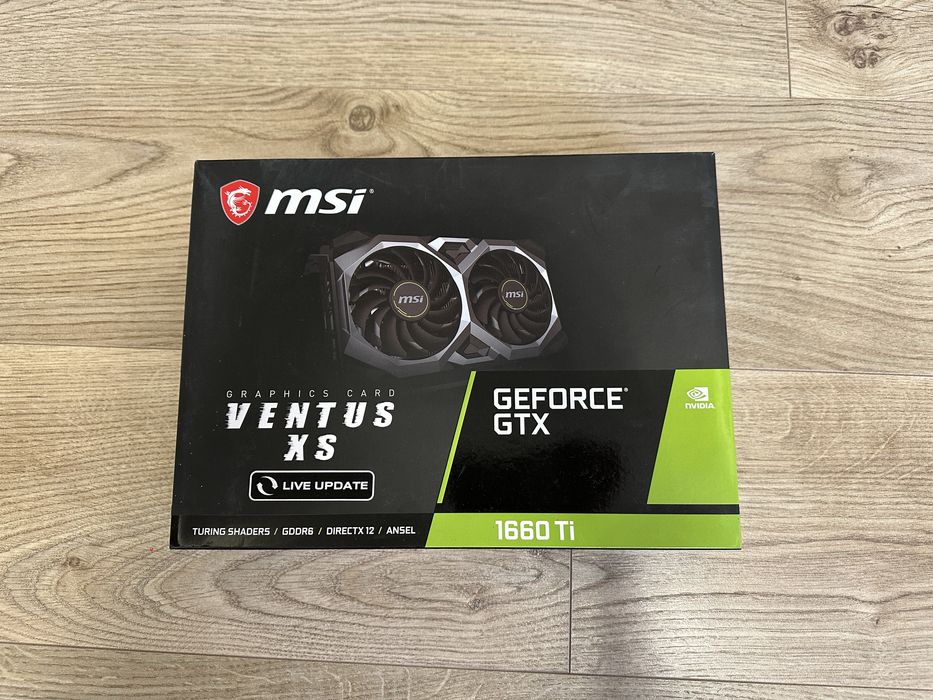 MSI GeForce GTX 1660 Ti Ventus XS 6G
