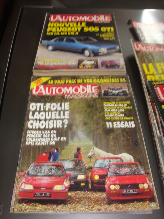 revistas automobilismo francesas lautomobile