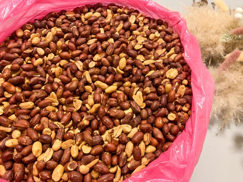 Горіхи Арахіс смажений БЕЗ солі. В наявності. Якісний