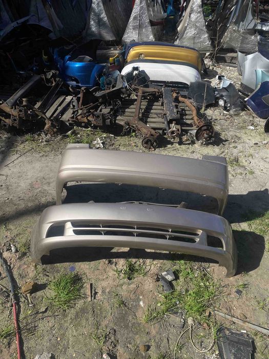 Бампер бежевий в гарному стані Шевроле Лачеті Ціна одного