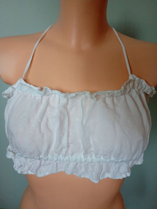 Top  biały H&M rozmiar XS