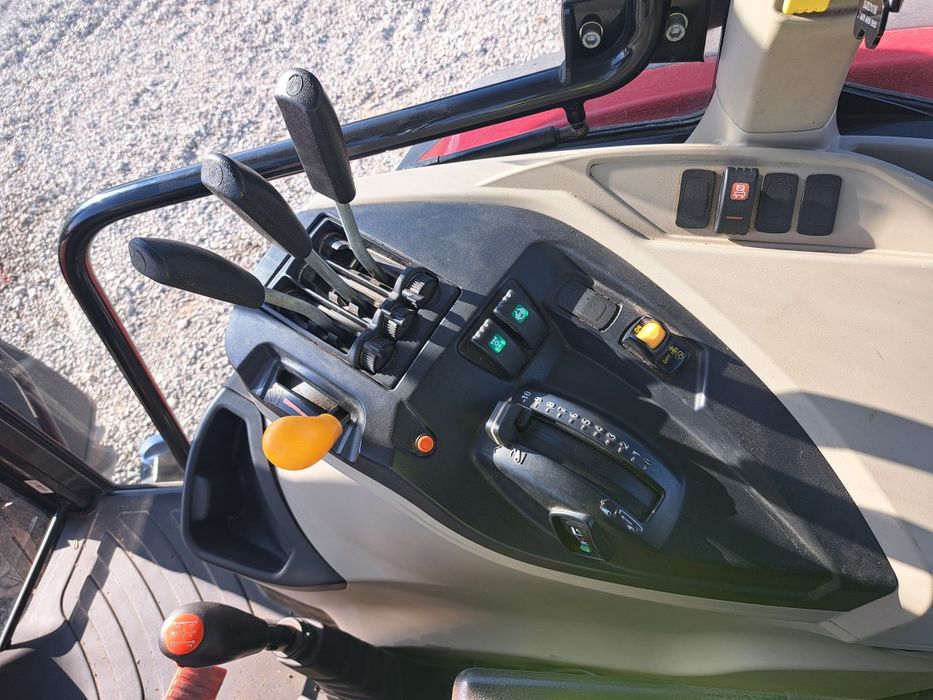Ciągnik Massey Ferguson 6713, 2019 rok