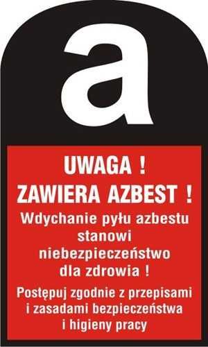 Demontaż i utylizacja eternitu. Usuwanie azbestu.