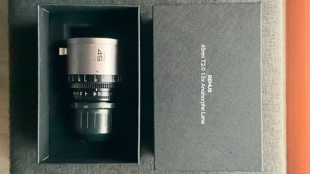 Blazar Remus 45mm T2.0 1.5x