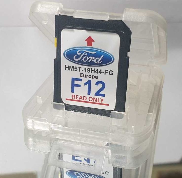 Ford cartão de Mapas GPS - Europa 2024-25