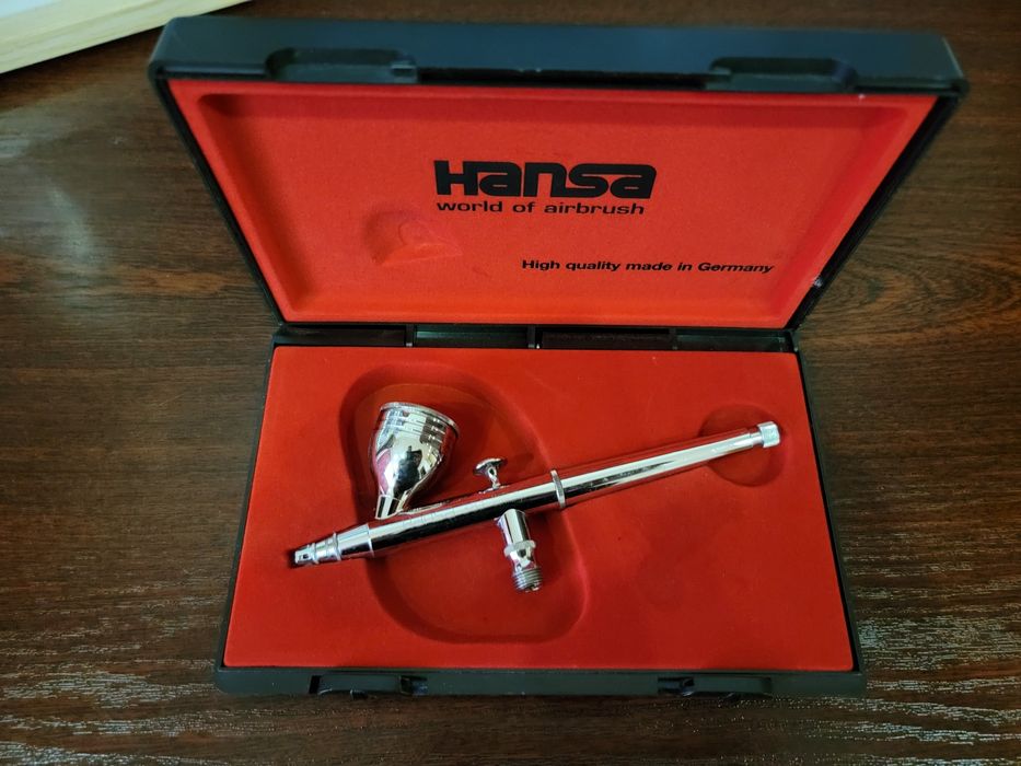 Аэрогрф Hansa 381