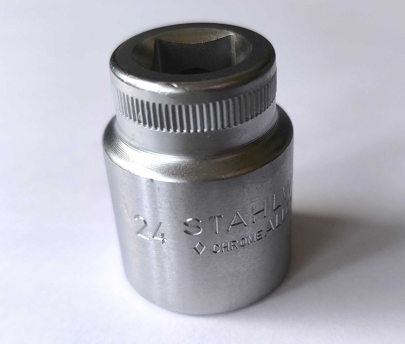 Stahlwille 24 mm; nasadka 6-kątna, 1/2 cala