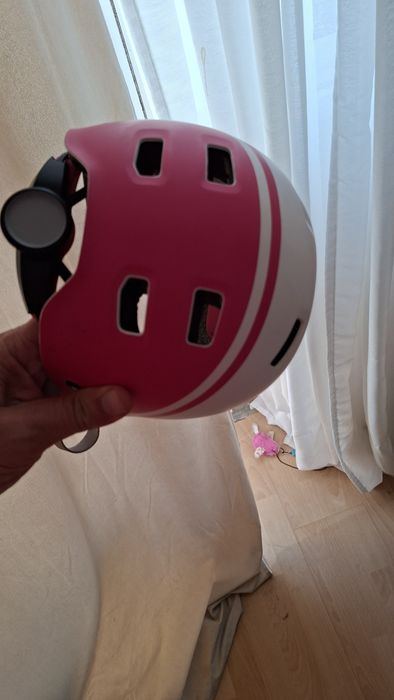 Capacete de menina