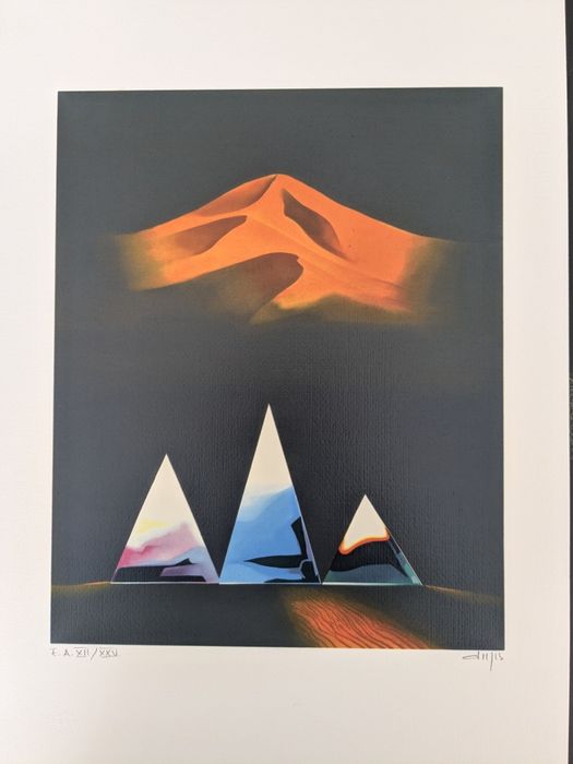 Serigrafias - Carlos Dugos