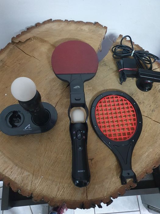 Zestaw na PS3 Move kontroler stacją dokująca kamerka gra PlayStation 3