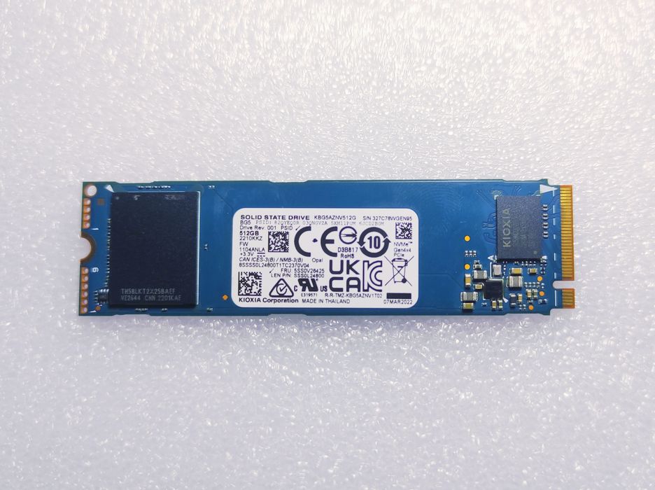 内蔵型SSD WesternDigital Toshiba SSD512GB 256GB ssd toshiba - купити комплектуючі для ПК - Ціна на OLX.ua