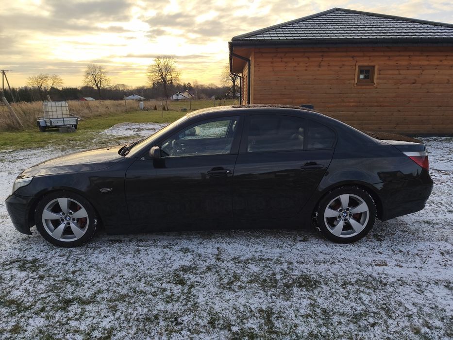 BMW E60 530d 218km