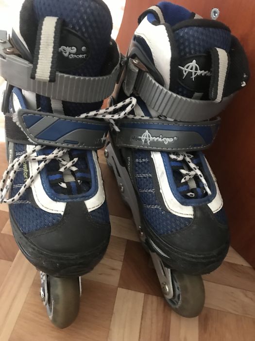 Продам ролики размер 30-33 + защитный шлем