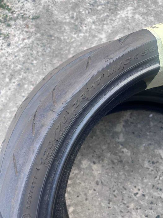Мотогума Pirelli Diablo Rosso II 120/70 R17 шина мото