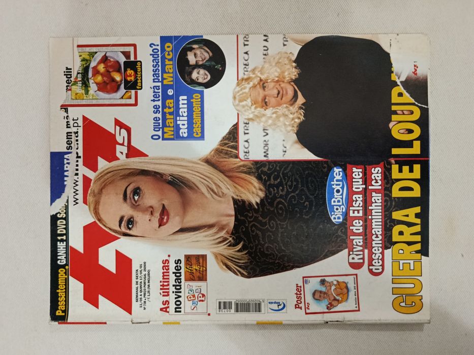 Lote de REVISTAS Colecionáveis ( 7 )