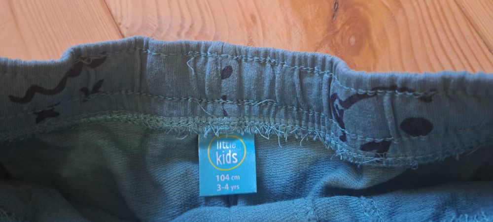 104 3 / 4 lata Cool Club komplet 3 spodni dresowych dla chłopca l