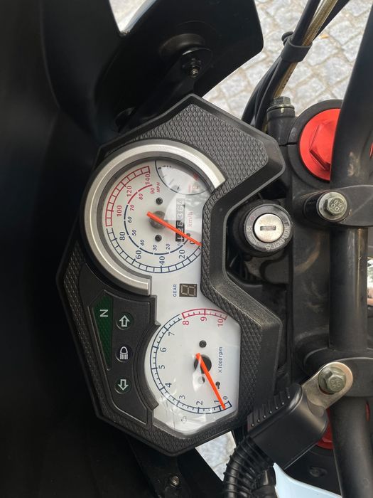 Swm  Atx 125 moto