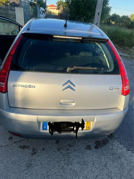 2007 Citroën C4 economico e ideal para uso pessoal