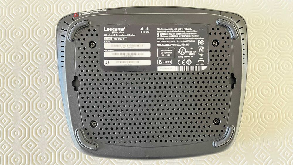 Linksys WRT54G2 Wireless-G Broadband Router