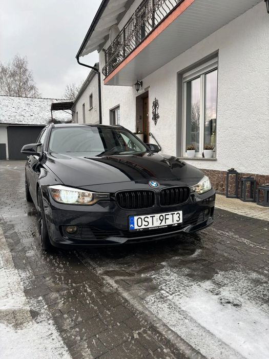 BMW Seria 3 BMW F31 320d Nowy rozrząd, sprzęgło, koło dwumasowe ASO BMW !