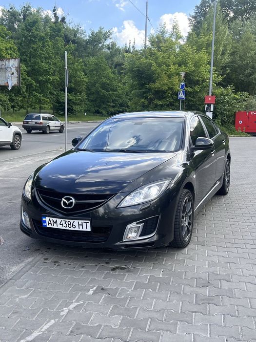 Mazda 6 2.5 газ бензин