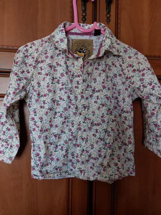Koszule na dziewczynkę. Poelcam