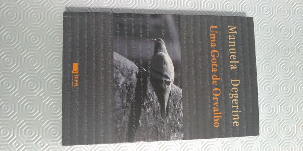 Uma Gota de Orvalho Manuela Degerine
