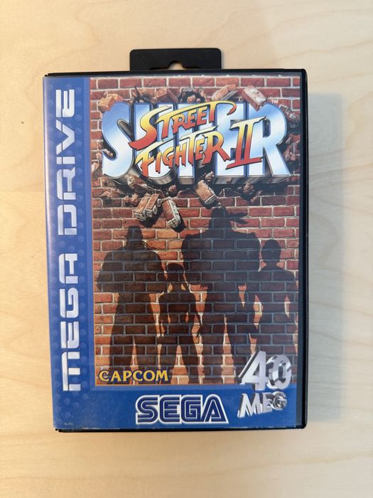 Jogo Megadrive Super Street Fighter 2 (sem manual)