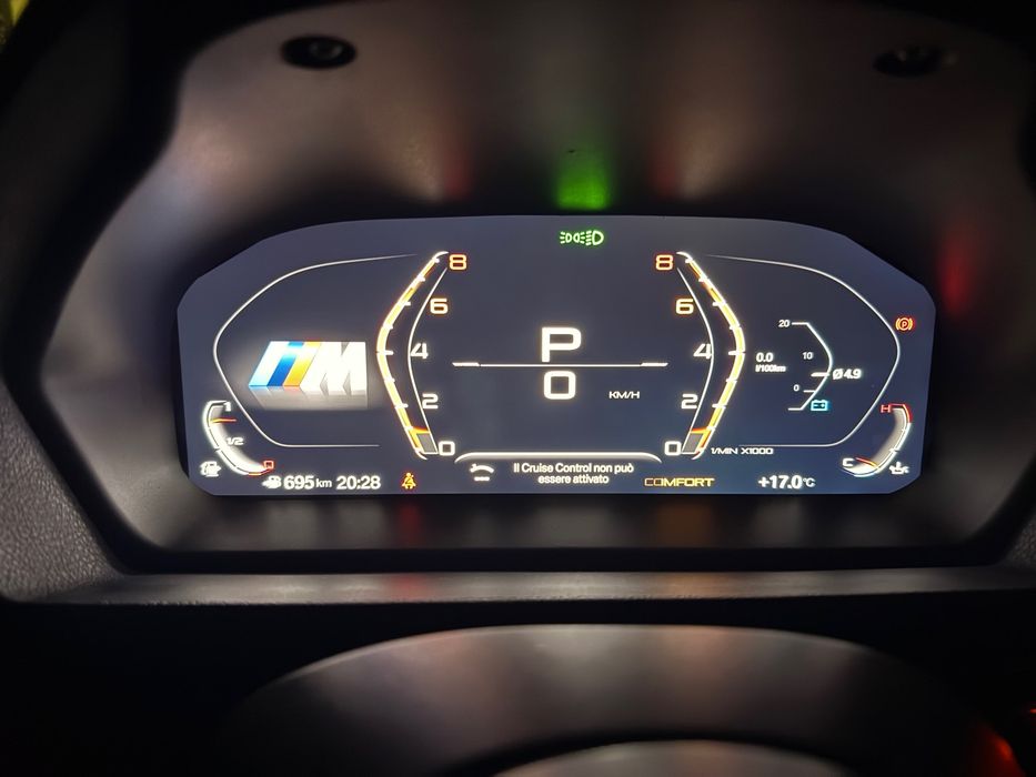 Quadrante Digital BMW F30 F31 F32 F34 F36 (Novo)