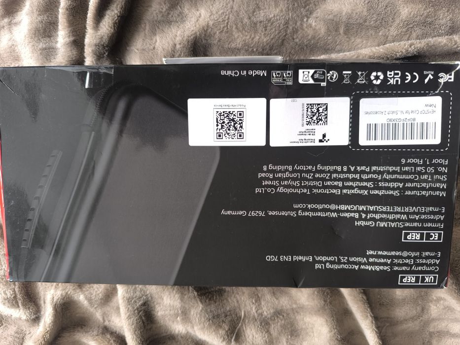 Продам новый Кейс для Nintendo switch 2