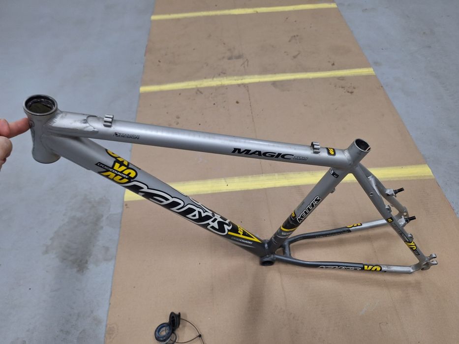 Rama 19.5 kellys magic 26"